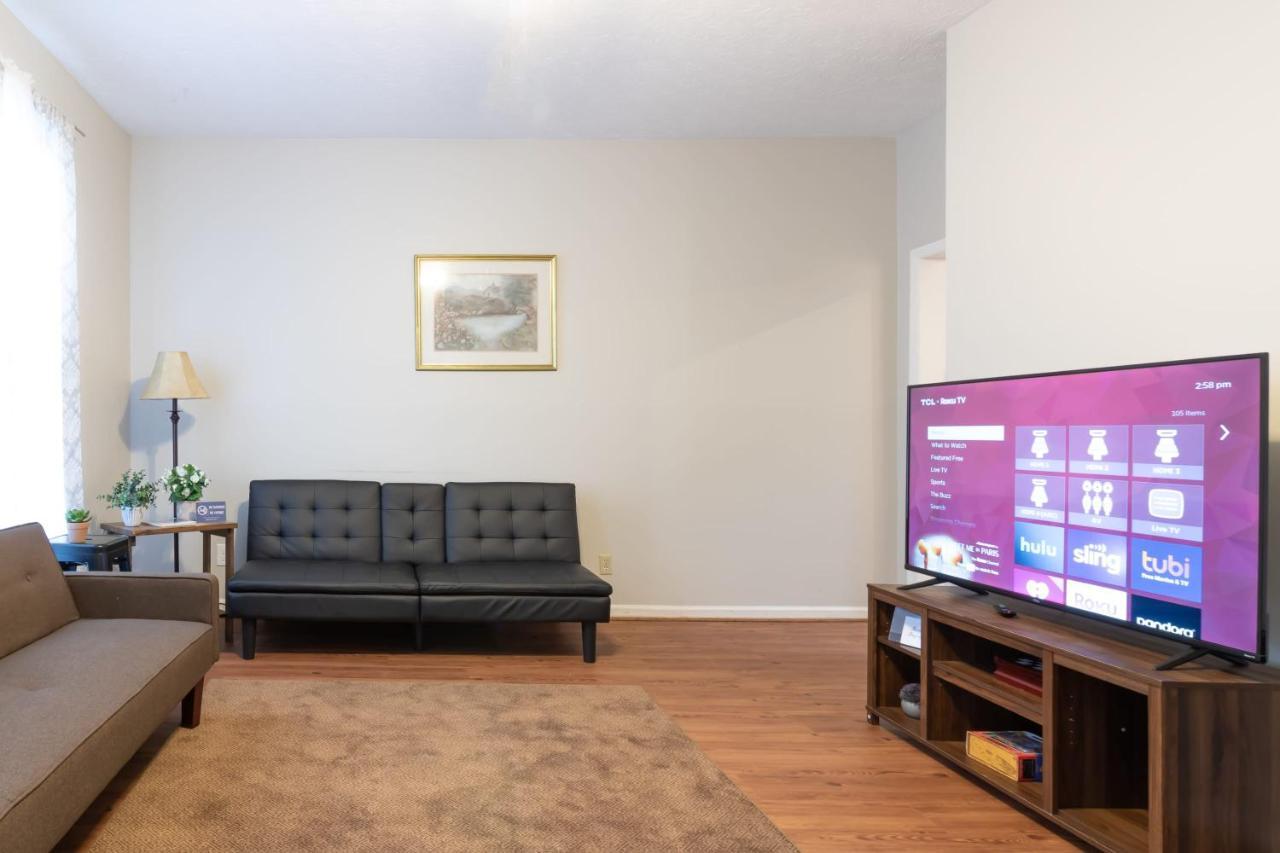 Sunny Sweetheart-Front Apartment Near Riverwalk Columbus Exterior photo